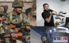 印軍委託公司研製三叉戟等兵器 應對邊境衝突