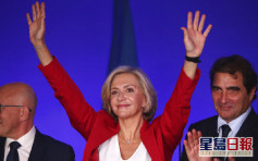 法共和黨候選人出爐 佩克雷斯競逐首位女總統