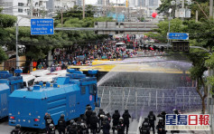 泰國爆嚴重警民衝突 至少41人受傷5人中槍