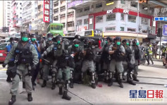 警隊直播小隊接受新華社訪問 稱推動減少誤解和仇警情況