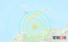 印尼蘇拉威西海域發生6.3級地震 震源深度10公里