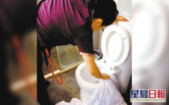 杭州酒店测试牀单抹布装晶片 擦马桶会发出警报