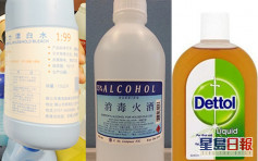 【維港會】家居三大常見消毒劑 化學博士分享安全指南