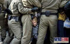 白俄反政府示威持續 逾70人被捕