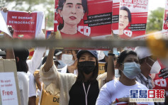 缅甸连续第二晚「断网」联合国警告军方勿强硬应对示威
