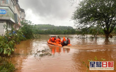 印度暴雨成災 最少76死59失蹤