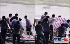 河中打撈出一具被裝在鐵籠的男屍 江蘇警方排除他殺
