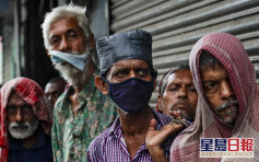 印度第三次單日新增逾8萬宗 羅馬尼亞現數宗二次感染
