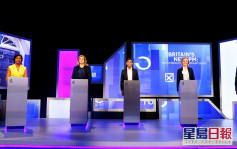 英保守黨魁選舉第二場電視辯論 5候選人就各議題再次交鋒