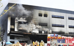 南韩京畿道仓库发生火灾 至少38人死亡