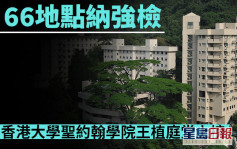 66地點納強檢 香港大學聖約翰學院王植庭堂上榜 （附連結）