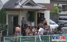 東京女跳河尋死突叫「我不想死」 20名相撲手衝救人