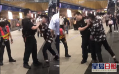 台女无戴口罩搭地铁 被劝离站大感不满殴打保安