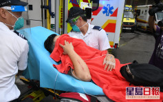 將軍澳休班消防隊目遭兩刀手斬重傷 警反黑組調查