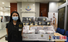 警方破色情光碟工场检76万元物品 3男女被捕