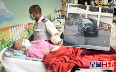 有片｜西貢過路老婦捱車撞受傷 司機涉危駕被捕