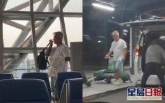 【维港会】陈百祥昨曼谷返港 网民惊见机场全程不戴口罩