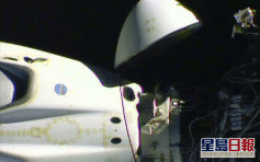 無視風暴威脅返航 SpaceX龍飛船45年首次海上降落