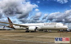 衞生署禁印度Vistara客機 明日至本月19日從德里抵港