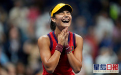 網球｜拉杜簡露當選WTA年度最佳新人