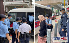 跨部門「權能者」反黑工行動 西九龍區拘20男女
