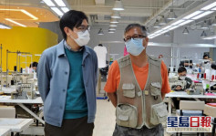 K Kwong博士研港產可換芯口罩 區議員：濾芯售價可低至2元