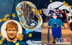 30歲生日食海盜船蛋糕慶祝  Ed Sheeran暗示今年回歸出新專輯