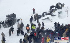土耳其东部连续两日雪崩 最少38人死