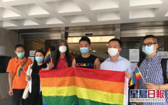 政府不承認海外同性婚姻 岑子杰提覆核開審