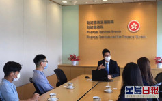 陳浩濂與密歇根大學學生交流 探討香港金融中心發展