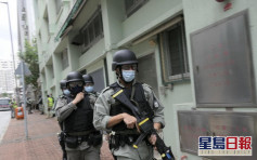 500警反恐演習 模擬恐怖分子持槍闖校襲擊市民