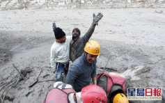 印度冰川斷裂山洪暴發逾百人失蹤 水電站部分被困工人獲救