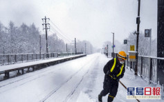 日本大雪意外頻傳 秋田縣單日有3人疑遭雪掩埋亡