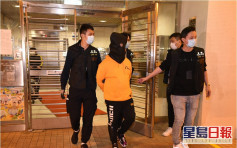 荃灣42歲男子涉販毒被捕 警檢市值約100萬毒品