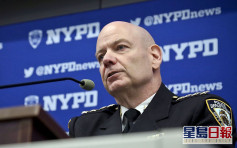 曾公开单膝跪地撑反警暴示威者 纽约警察指挥官莫纳汉退休