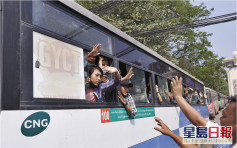 緬甸釋放逾600名被捕抗爭者