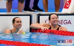 【東奧游泳】何詩蓓勇奪一百米自由泳銀牌 強調八成心態兩成體能