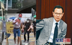 郭榮鏗談陳子遷遇襲  質疑律師會發聲明雙重標準