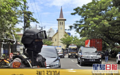 印尼教堂外发生自杀式炸弹袭击 施袭者死9人伤