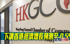 总商会下调香港经济增长预测至-0.5%