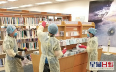 紅磡市政大廈清潔工初步確診 中央圖書館資料整理員亦確診