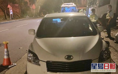 警荃灣設路障打擊酒駕 28歲男子涉藥駕被捕