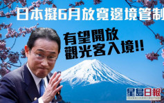 日本6月將放寬防疫邊境管制 有望開放觀光客入境
