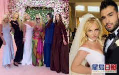 Britney Spears舉行童話婚禮麥當娜到賀  前夫持刀闖入豪宅做直播被捕