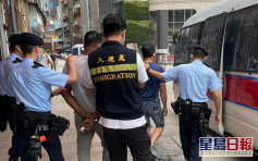跨部门东九龙反非法劳工 搜查多个黑点拘18人