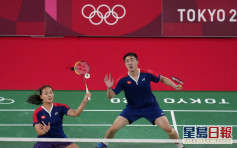 【东京奥运】港队战况一览 羽毛球混双邓俊文谢影雪2:1击败马来西亚