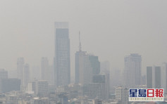 【遊泰注意】曼谷霧霾持續惡化   PM2.5超標