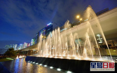 觀塘海濱音樂噴泉明啟用 每日3場表演周六日假期加開兩場