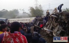 印度發生列車出軌事故 已致7死45傷