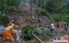 印度南部暴雨成災 死亡人數增至26人